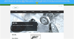 Desktop Screenshot of imcsrl.net